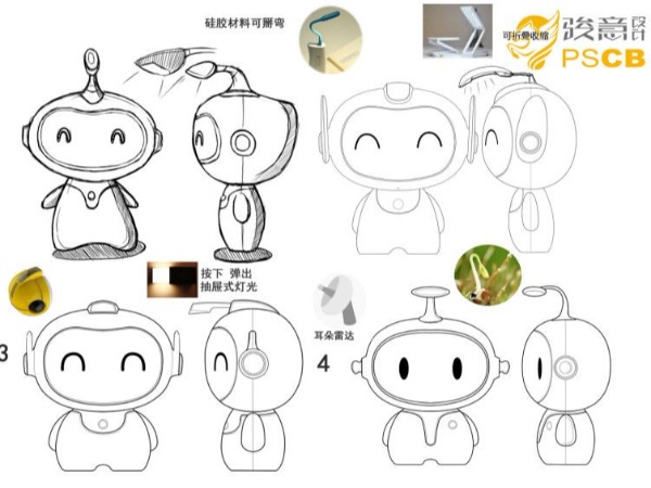 玩具设计过程中常用到哪些设计手法？